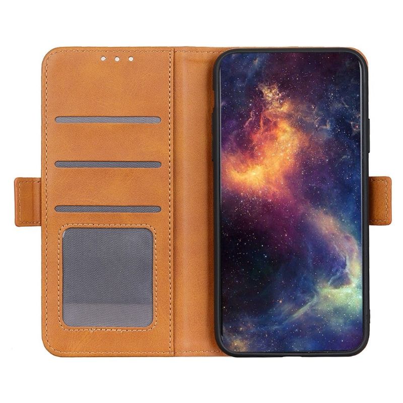 Pouzdra Na iPhone 13 Peněženkové Pouzdro Matná Umělá Kůže