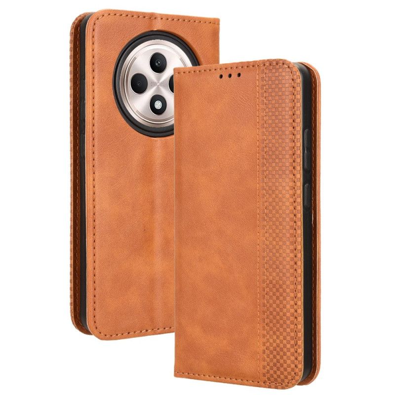 Kožené Pouzdro Oppo Reno 12f 5g Kryty Na Mobil Vintage Frieze