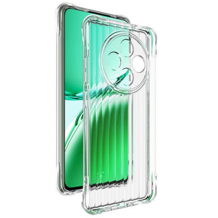 Kryt Oppo Reno 12f 5g Transparentní Vlnitá Textura S Imak Airbagem