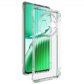 Kryt Oppo Reno 12f 5g Transparentní Vlnitá Textura S Imak Airbagem