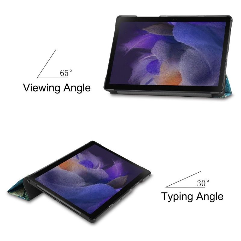 Chytré Pouzdro S Mandlovým Květem Na Samsung Galaxy Tab A8 (2021)