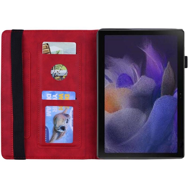 Obal Na Samsung Galaxy Tab A8 (2021) Leïla Fleur Oriental