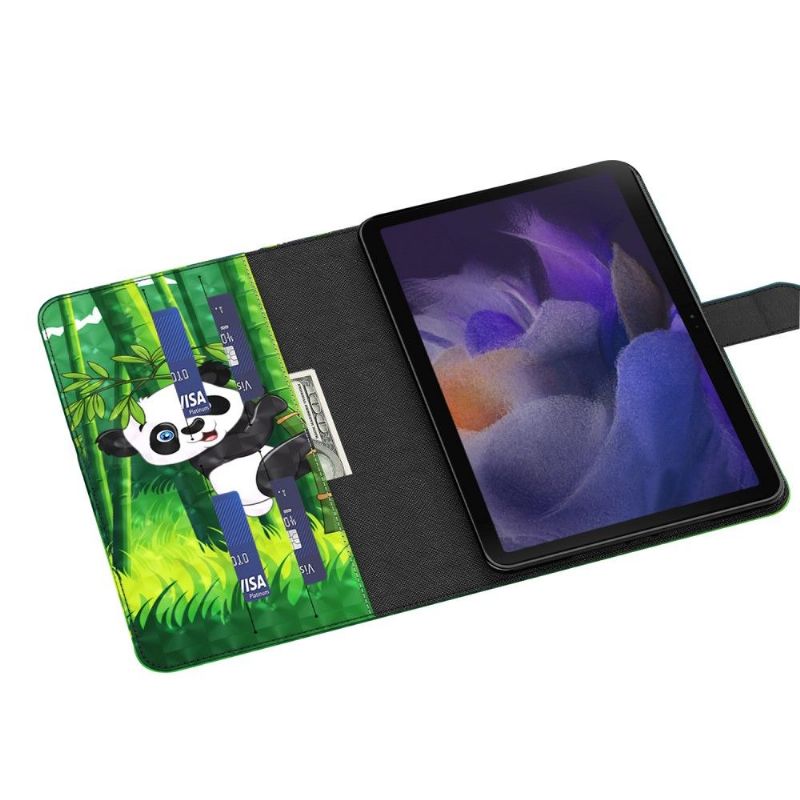 Obal Samsung Galaxy Tab A8 (2021) Posazený Na Pandu