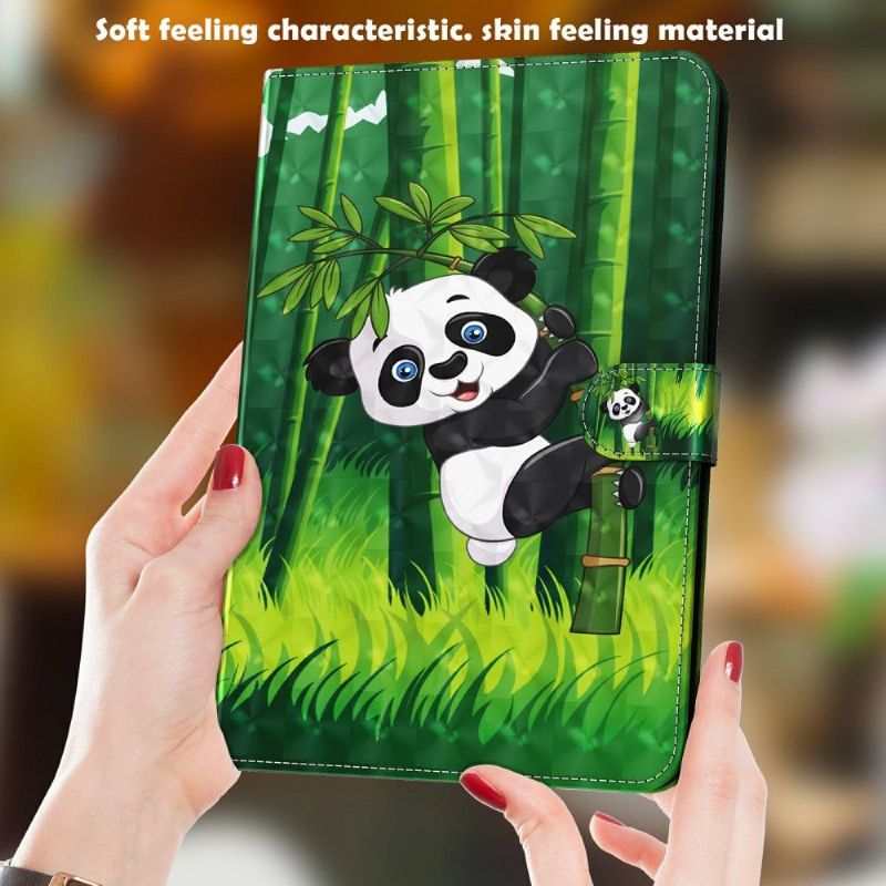 Obal Samsung Galaxy Tab A8 (2021) Posazený Na Pandu