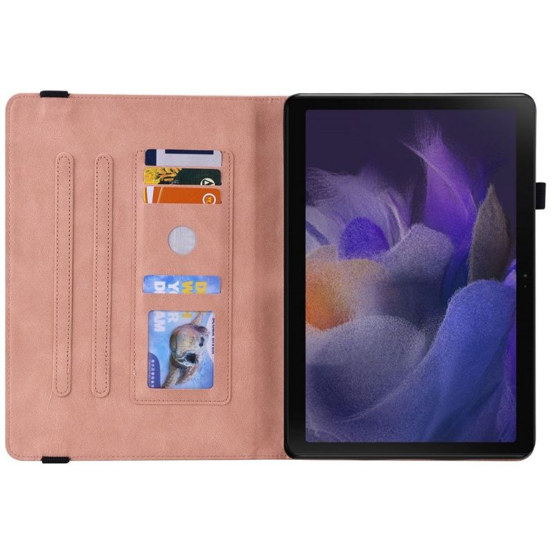 Obrázek Motýlka Na Obalu Samsung Galaxy Tab A8 (2021)