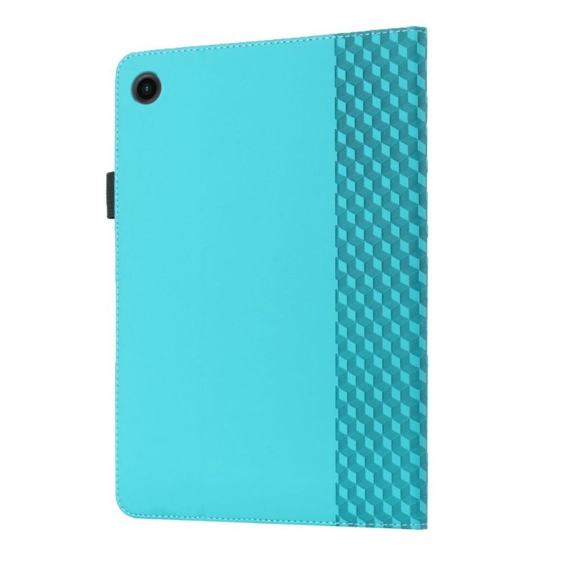 Pouzdro Na Kartu Samsung Galaxy Tab A8 (2021) Cube Geometry Flap