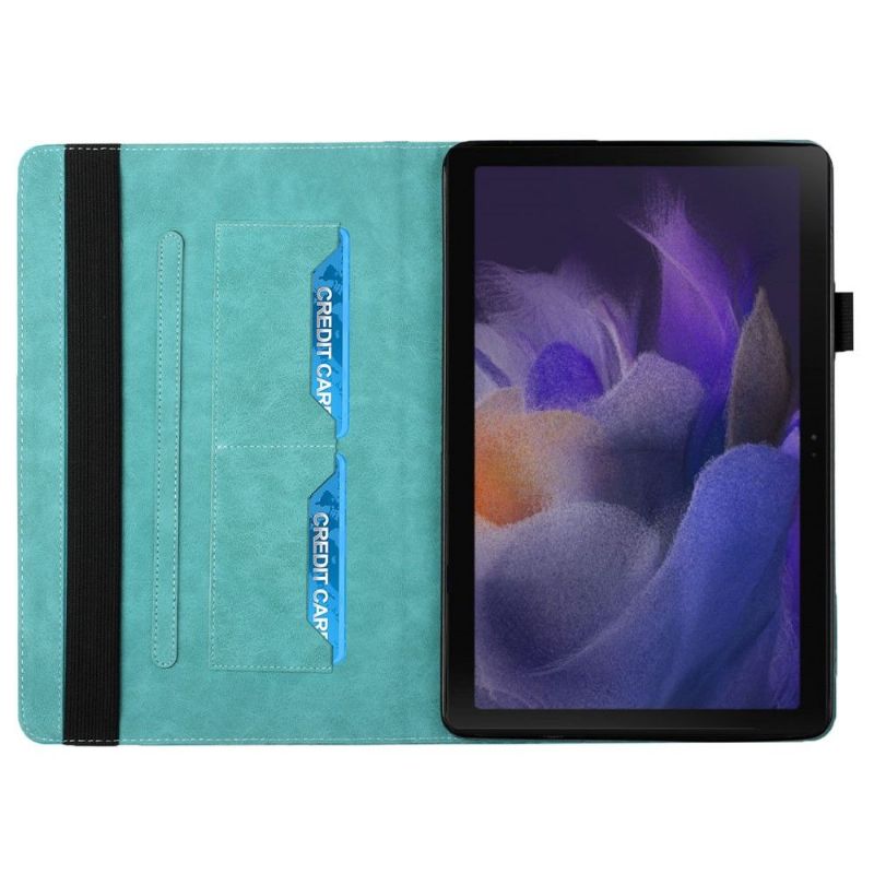 Pouzdro Na Kartu Samsung Galaxy Tab A8 (2021) Cube Geometry Flap
