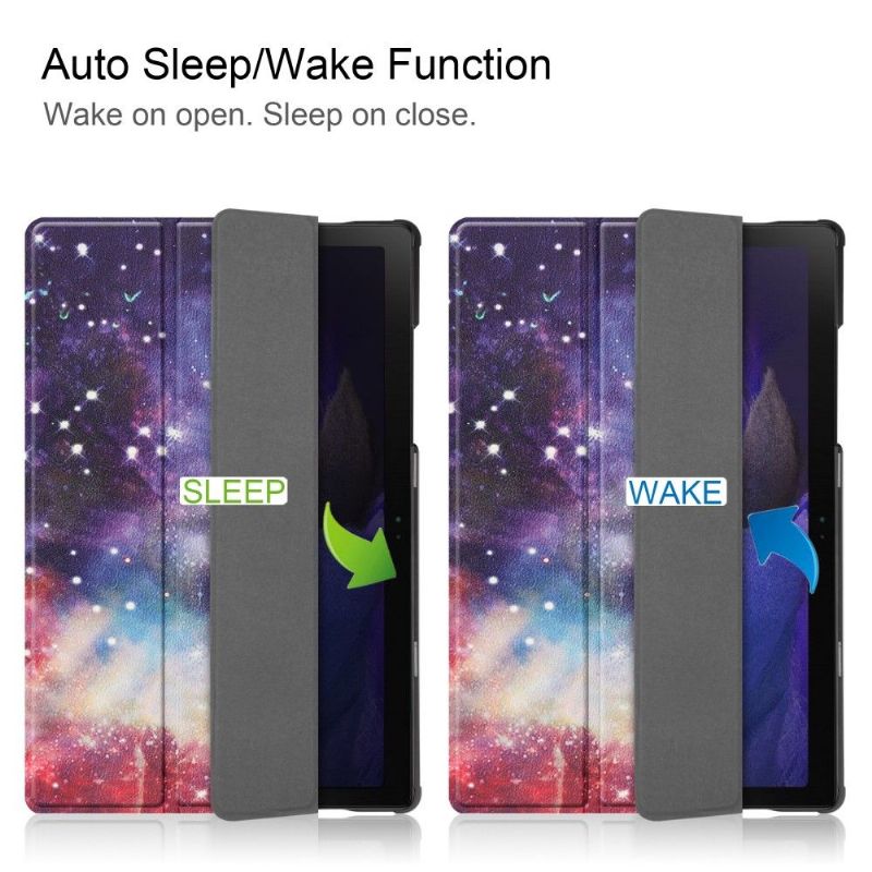 Pouzdro Smart Galaxy Pattern Pro Samsung Galaxy Tab A8 (2021).