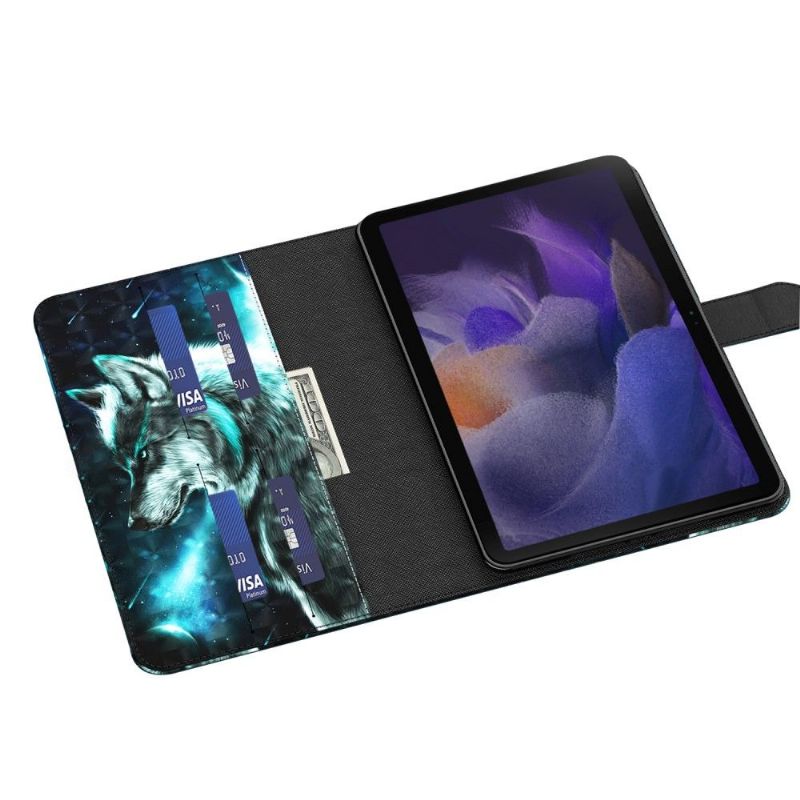 Pouzdro Wolf Na Samsung Galaxy Tab A8 (2021).