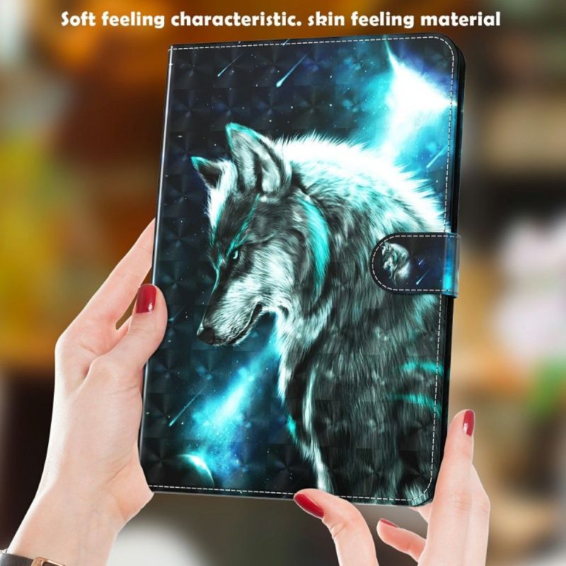 Pouzdro Wolf Na Samsung Galaxy Tab A8 (2021).