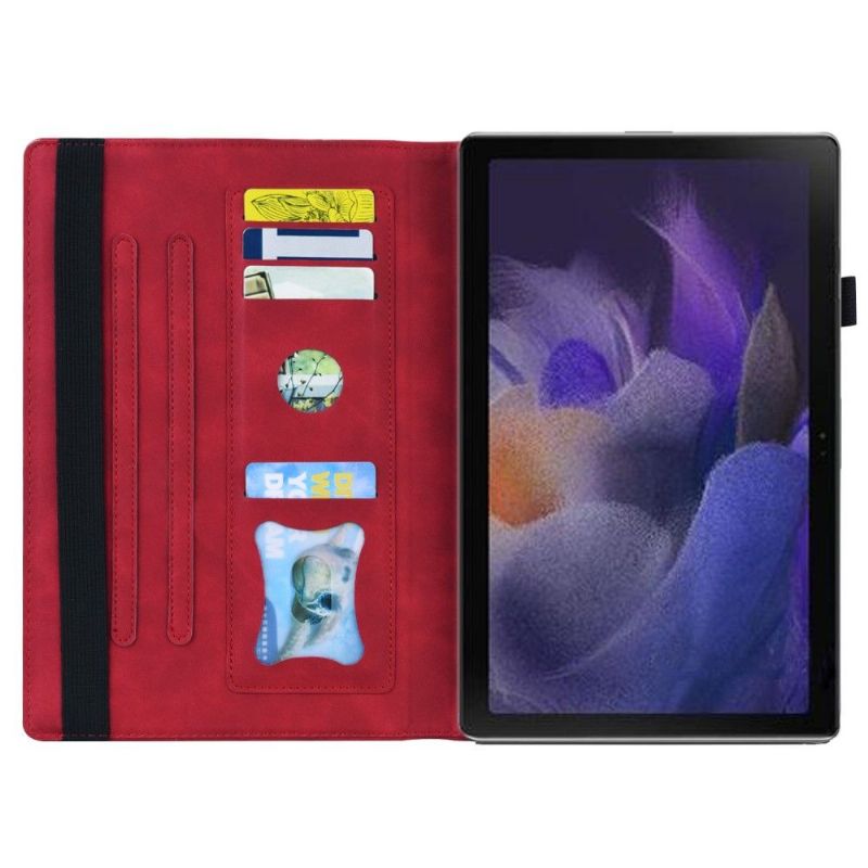 Premium Kryt Samsung Galaxy Tab A8 (2021) S Držákem Karty