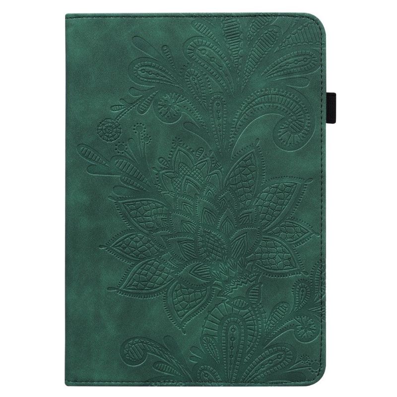 Samsung Galaxy Tab A8 (2021) Elegantní Krajkový Květinový Obal