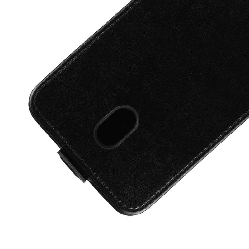 Kožené Pouzdro Folio Na Nokia 1 Plus Flipové Pouzdro Vertikální Umělá Kůže