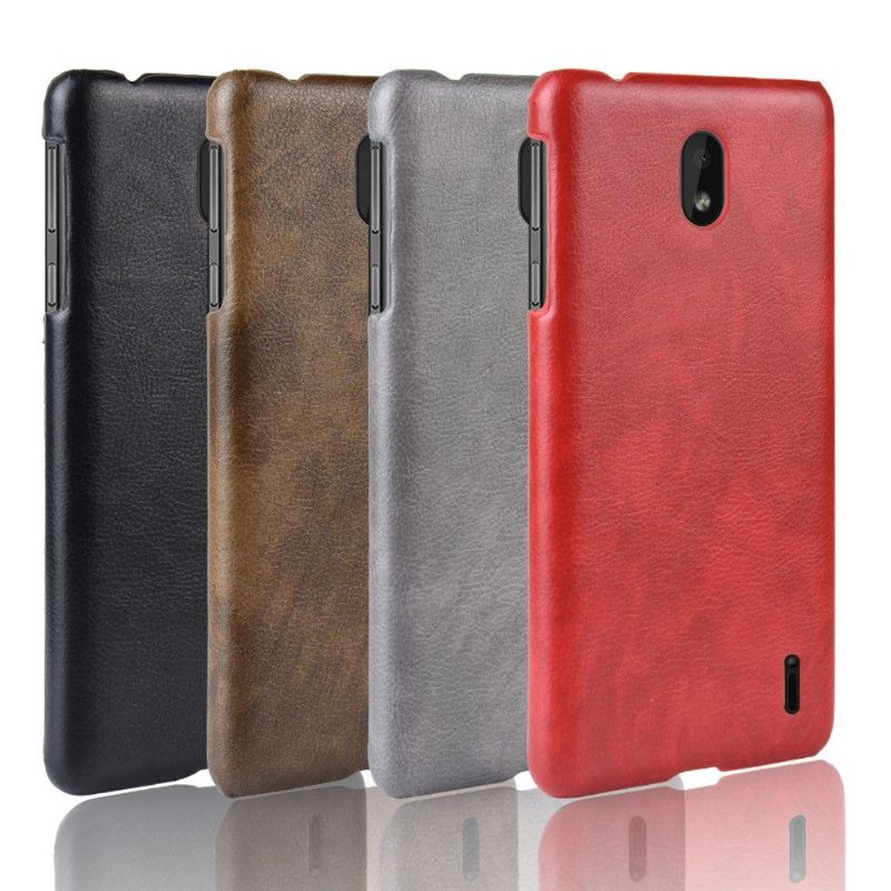 Kryt Na Nokia 1 Plus Prémiový Kožený Efekt
