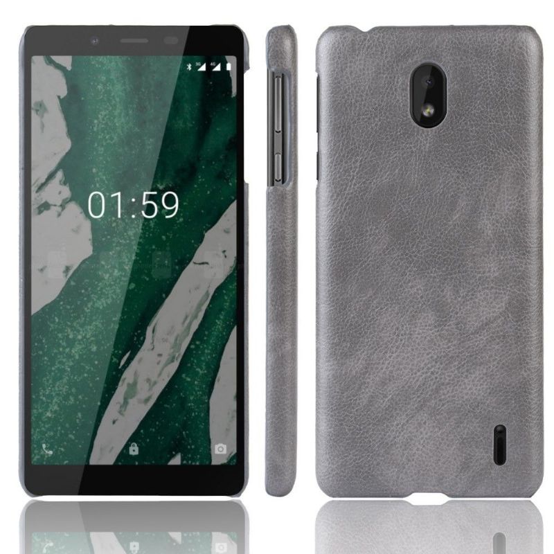 Kryt Na Nokia 1 Plus Prémiový Kožený Efekt
