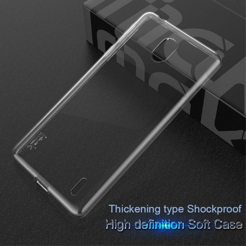 Kryt Na Nokia 1 Plus Transparentní Ultra Měkký
