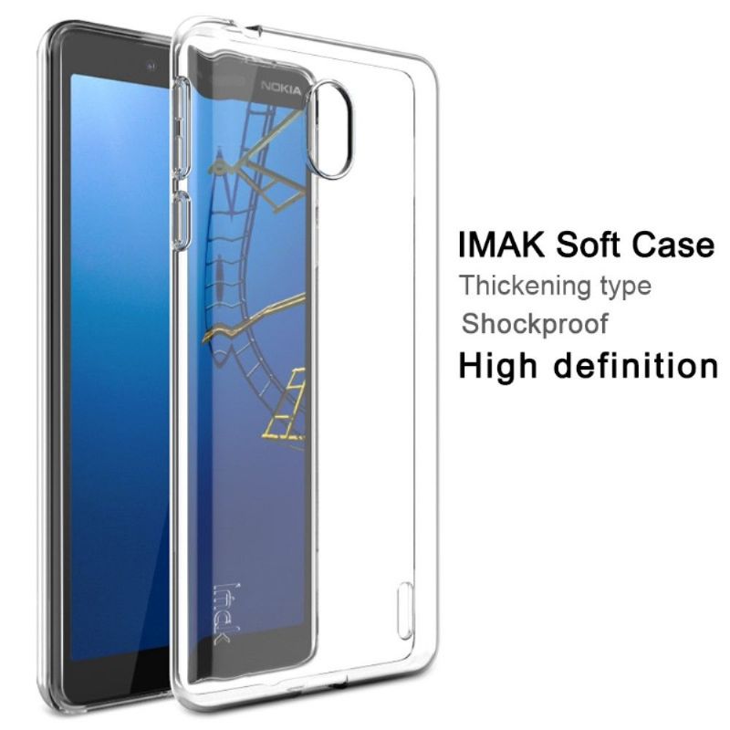 Kryt Na Nokia 1 Plus Transparentní Ultra Měkký