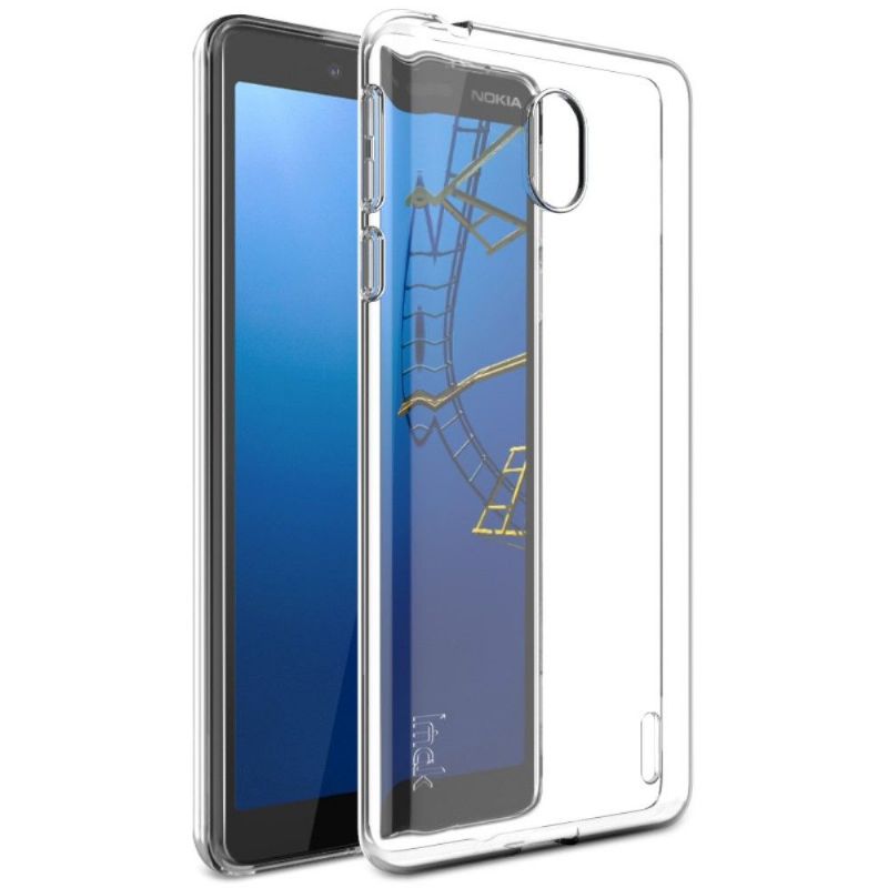 Kryt Na Nokia 1 Plus Transparentní Ultra Měkký