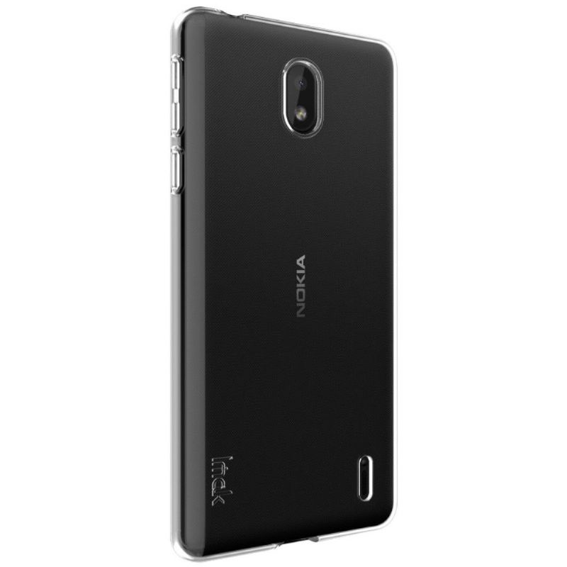 Kryt Na Nokia 1 Plus Transparentní Ultra Měkký