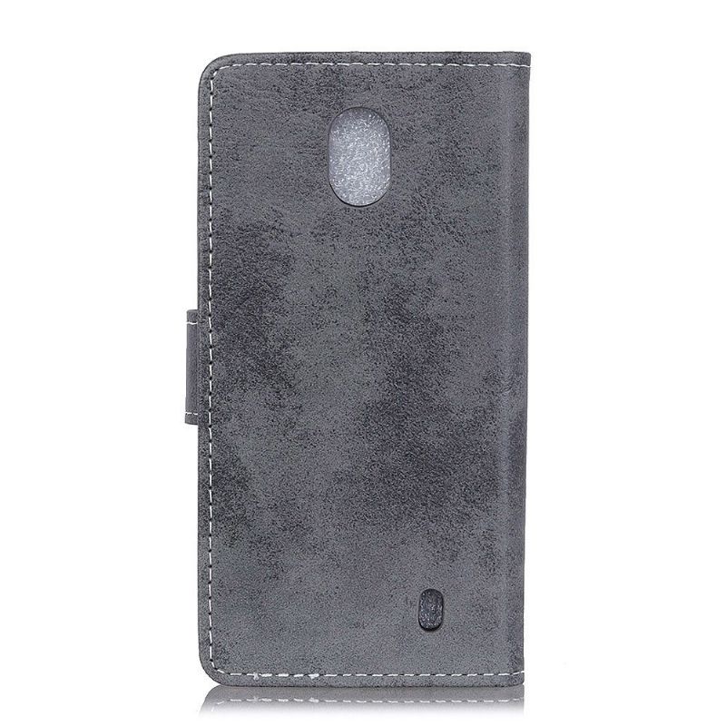 Pouzdra Na Nokia 1 Plus Cyrius Faux Leather Vintage