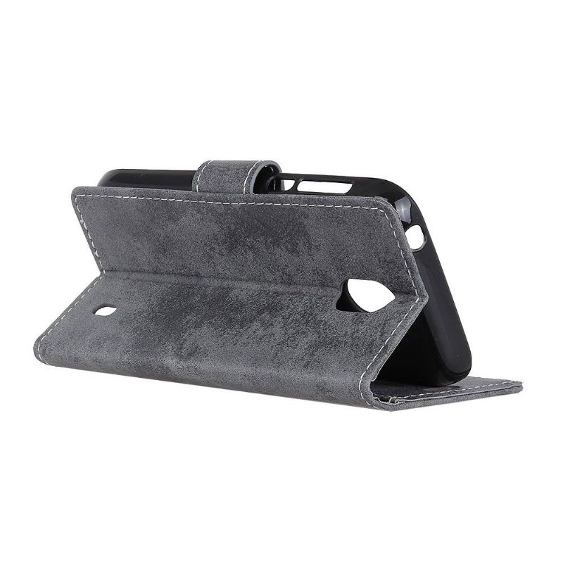 Pouzdra Na Nokia 1 Plus Cyrius Faux Leather Vintage