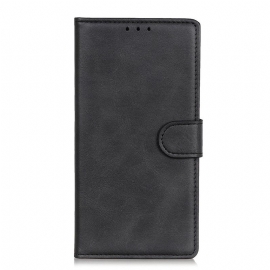 Pouzdra Na Nokia 1 Plus Efekt Matné Kůže Marius