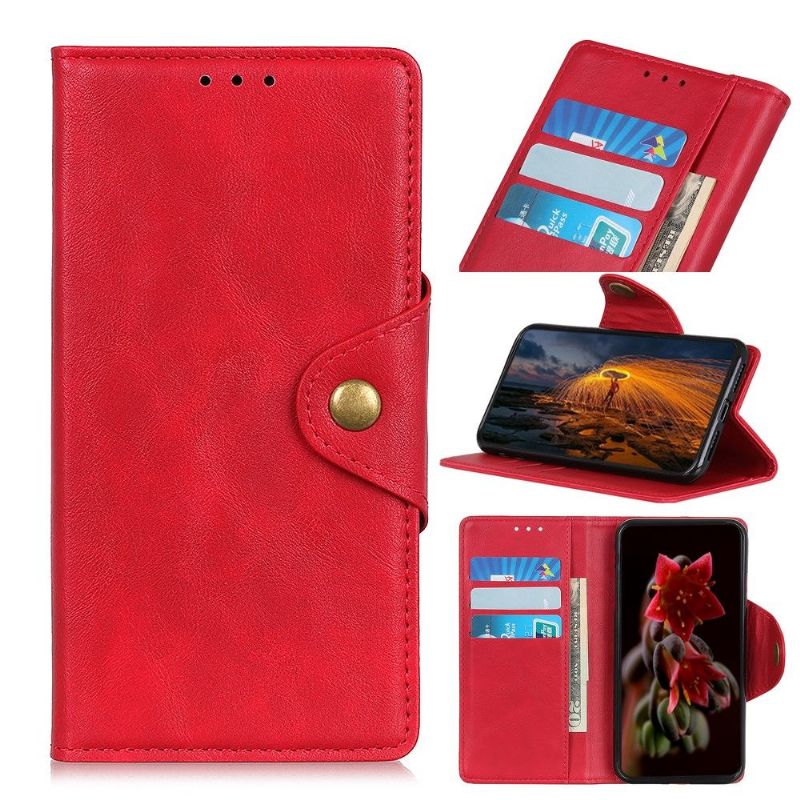 Pouzdra Na Nokia 1 Plus Matná Umělá Kůže Oscar