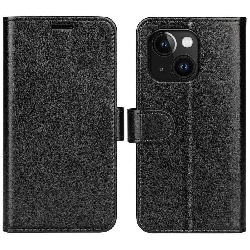 Kožené Pouzdro Na iPhone 15 Plus Vintage Umělá Kůže
