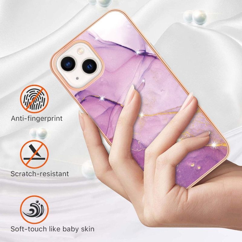 Kryt Na iPhone 15 Plus Stylový Mramor