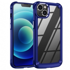 Kryt Na iPhone 15 Plus Transparentní Prémie