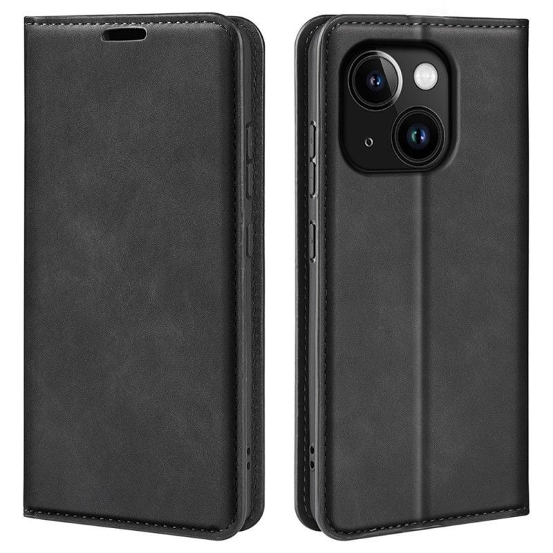 Kryty Na Mobil Na iPhone 15 Plus Flipové Pouzdro Klasika