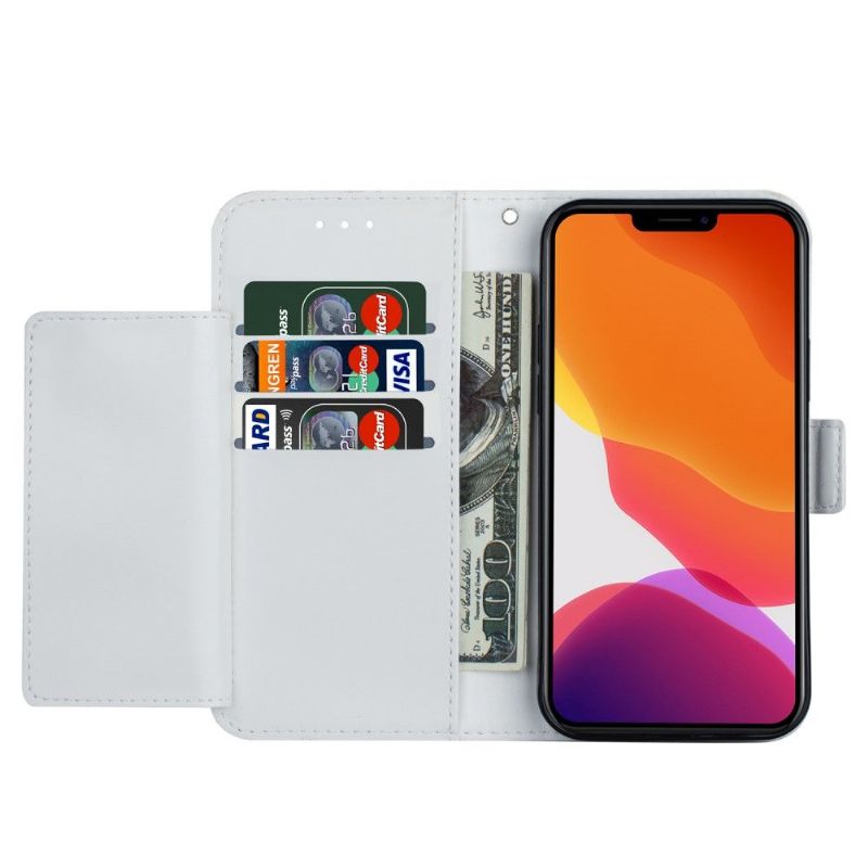 Flipové Pouzdro Na iPhone 13 Pro Max Barevná Mandala Lady