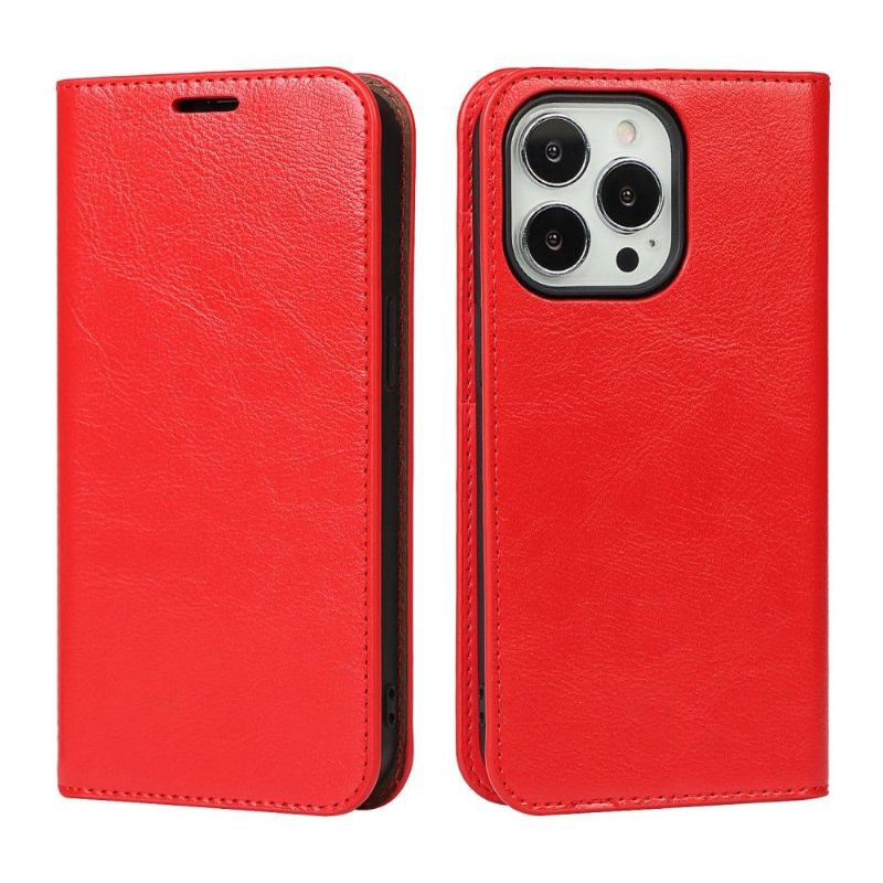Flipové Pouzdro Na iPhone 13 Pro Max Funkce Podpory Koženého Držáku Karty
