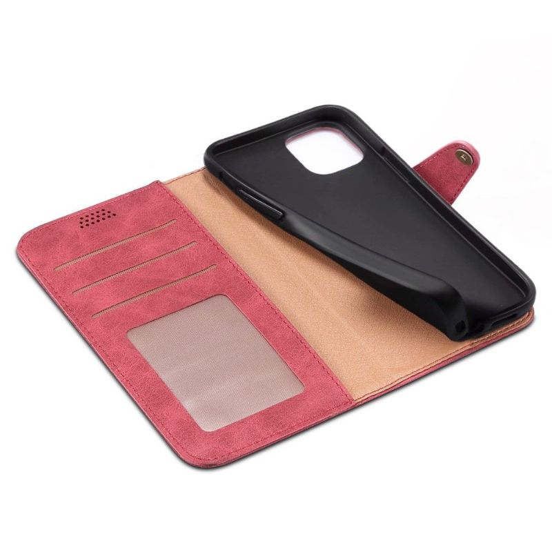 Flipové Pouzdro Na iPhone 13 Pro Max Kožené Pouzdro Držák Karty Dona Folio