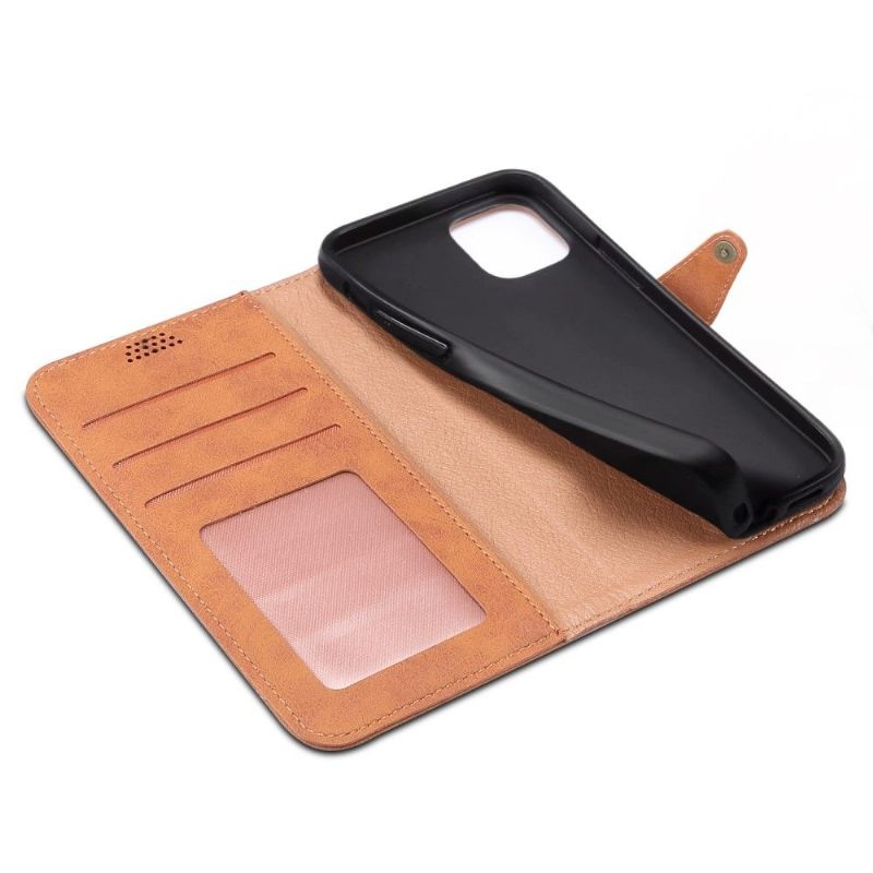 Flipové Pouzdro Na iPhone 13 Pro Max Kožené Pouzdro Držák Karty Dona Folio