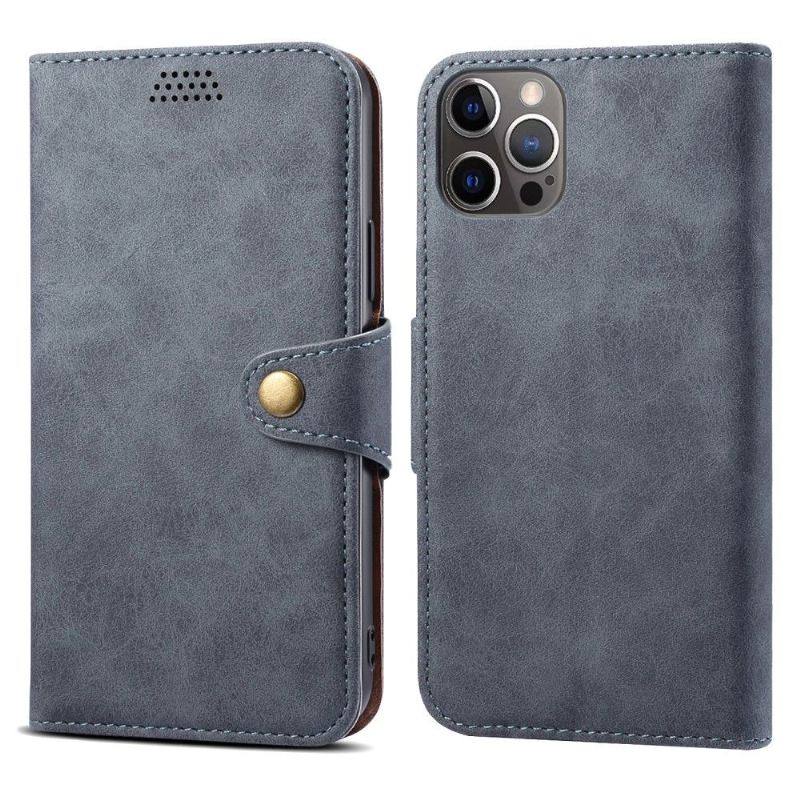 Flipové Pouzdro Na iPhone 13 Pro Max Kožené Pouzdro Držák Karty Dona Folio