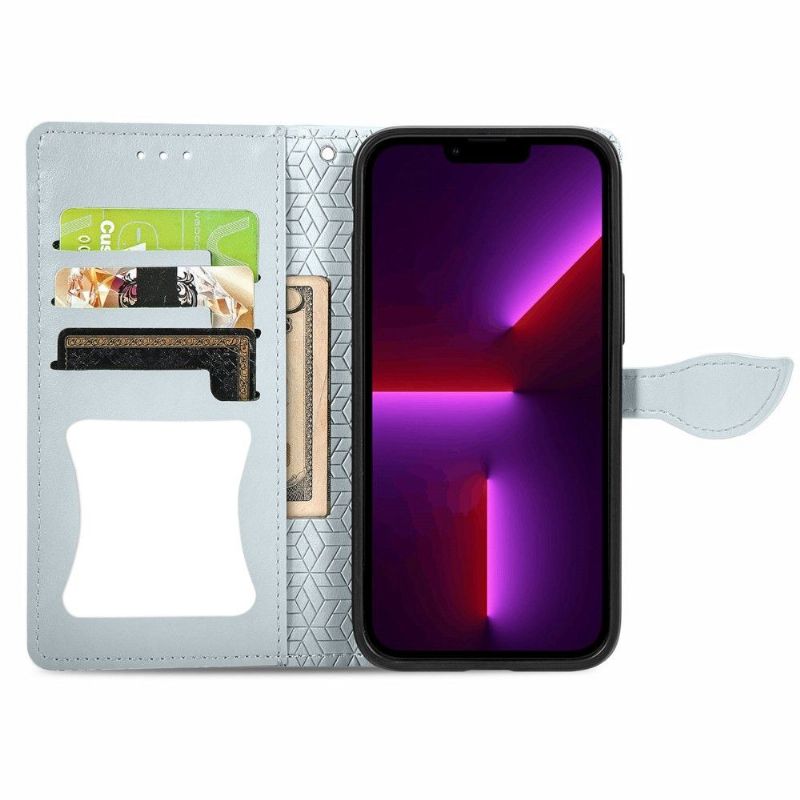Flipové Pouzdro Na iPhone 13 Pro Max List Mandaly