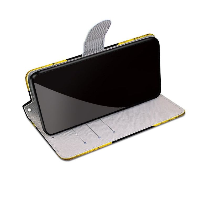 Flipové Pouzdro Na iPhone 13 Pro Max Radioaktivní Symbol