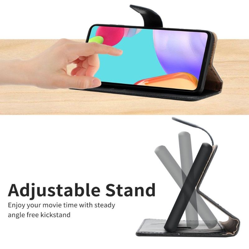 Kožené Pouzdro Na iPhone 13 Pro Max Kůže Hladká Na Dotek