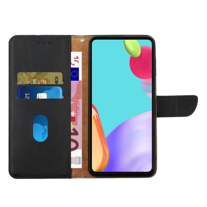 Kožené Pouzdro Na iPhone 13 Pro Max Kůže Hladká Na Dotek