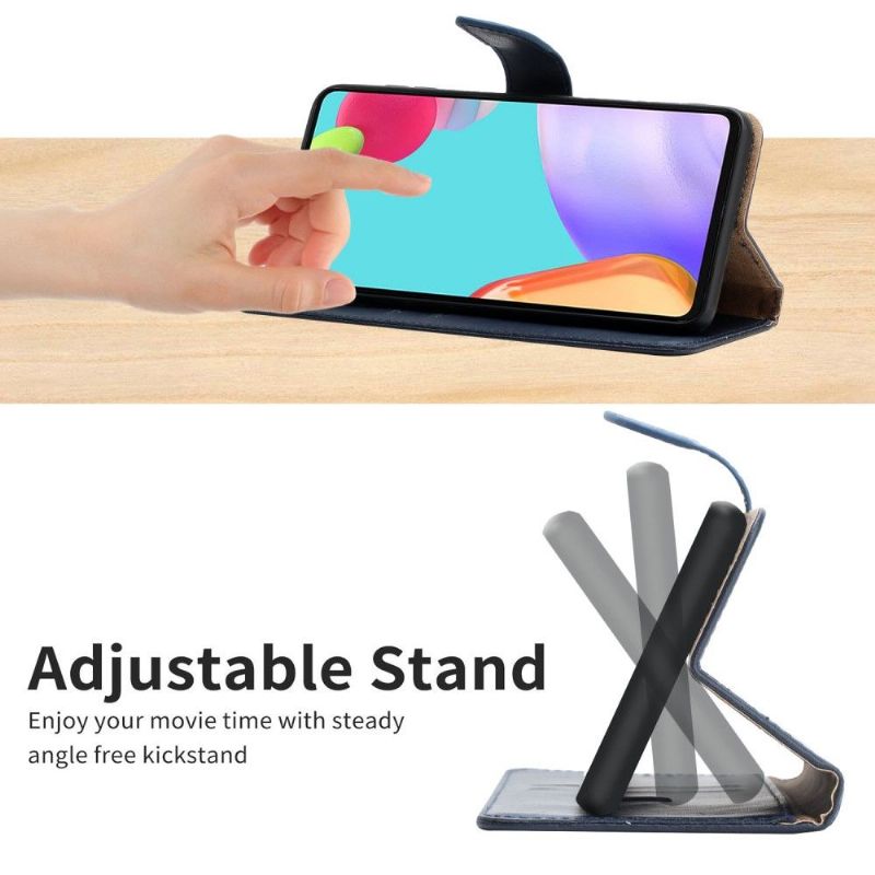Kožené Pouzdro Na iPhone 13 Pro Max Kůže Hladká Na Dotek