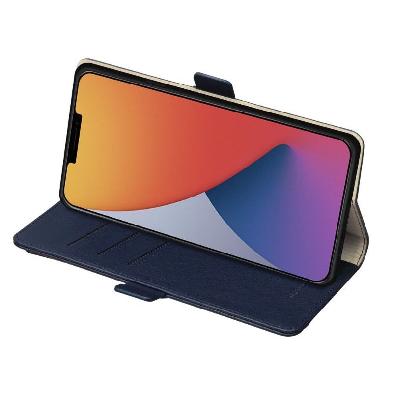 Kožené Pouzdro Na iPhone 13 Pro Max Série Milo