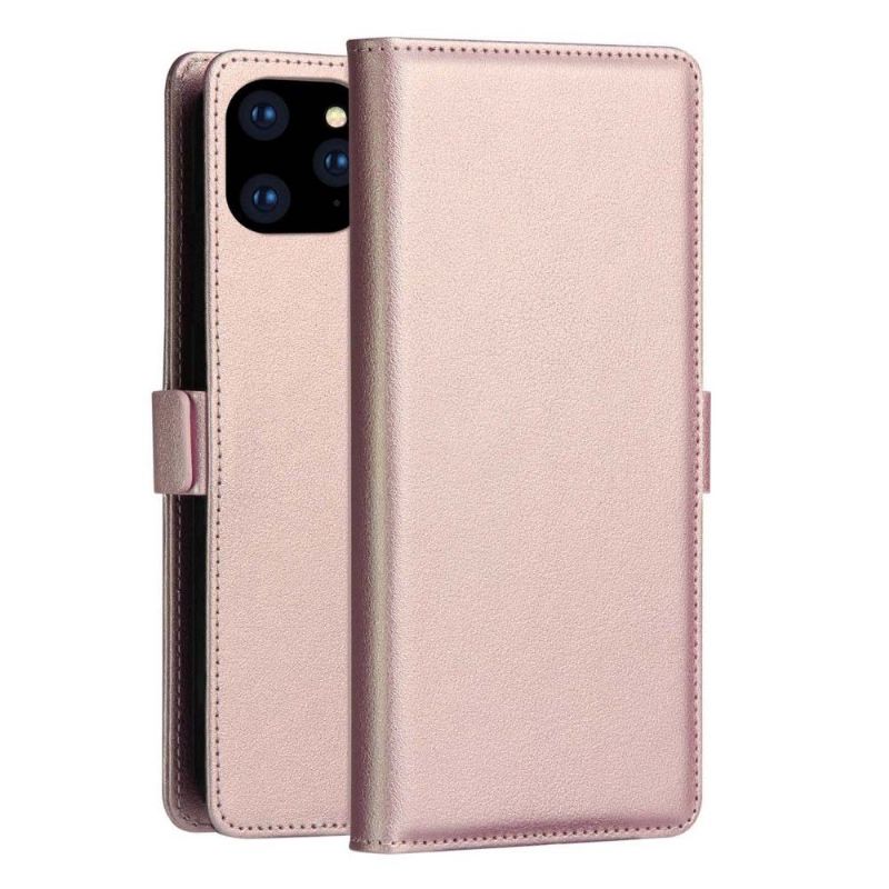 Kožené Pouzdro Na iPhone 13 Pro Max Série Milo