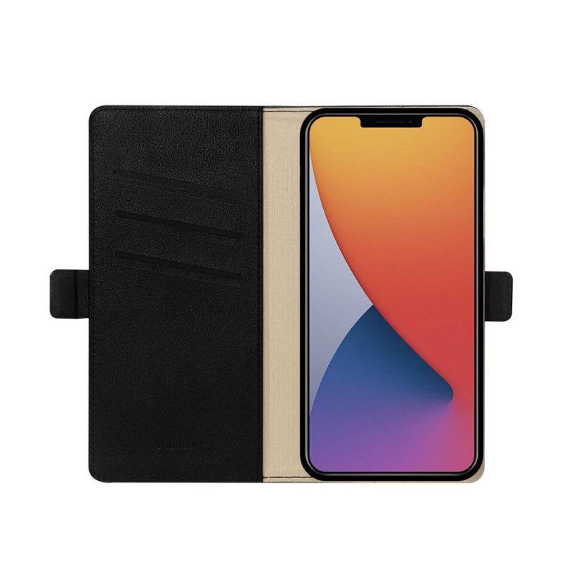 Kožené Pouzdro Na iPhone 13 Pro Max Série Milo