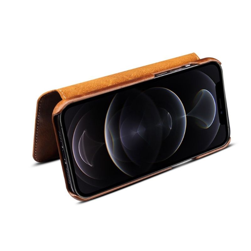 Kožené Pouzdro Na iPhone 13 Pro Max Vintage Kůže