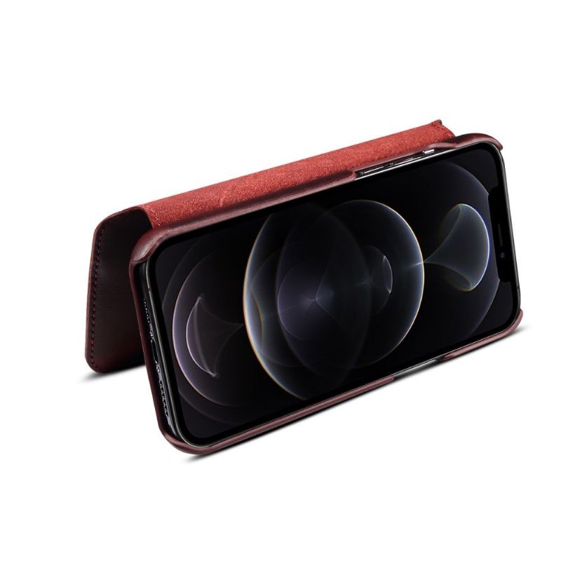 Kožené Pouzdro Na iPhone 13 Pro Max Vintage Kůže