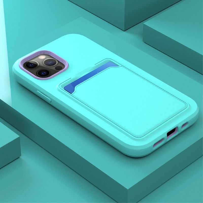 Kryt Na iPhone 13 Pro Max Držák Na Dotykovou Kartu