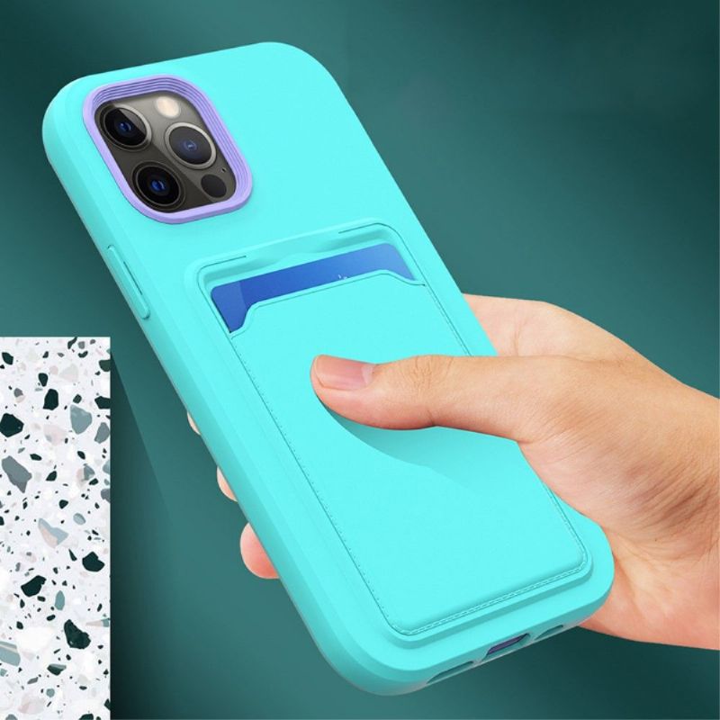 Kryt Na iPhone 13 Pro Max Držák Na Dotykovou Kartu
