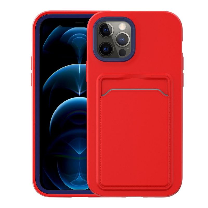 Kryt Na iPhone 13 Pro Max Držák Na Dotykovou Kartu