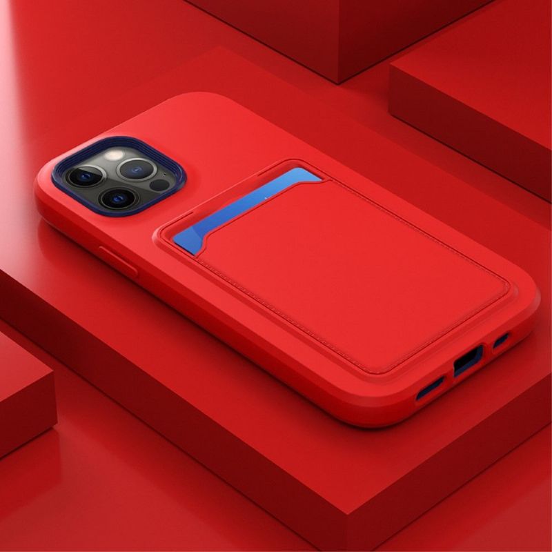 Kryt Na iPhone 13 Pro Max Držák Na Dotykovou Kartu